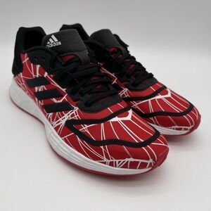 Adidas X Duramo 10 Spider-Man Running Shoe Sneakers Youth Size 6